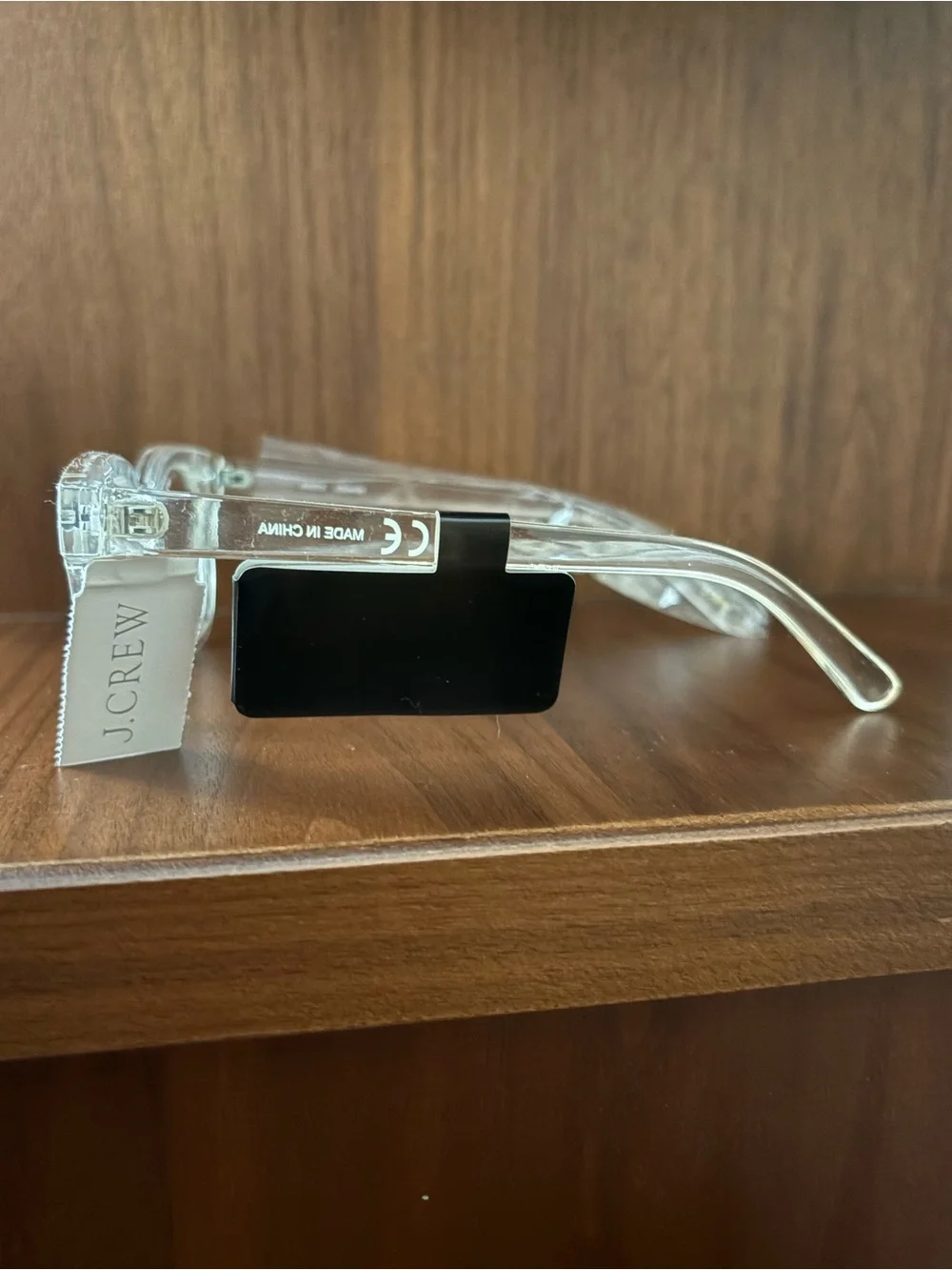 J. Crew Clear Frame Blue Light Protection Glasses